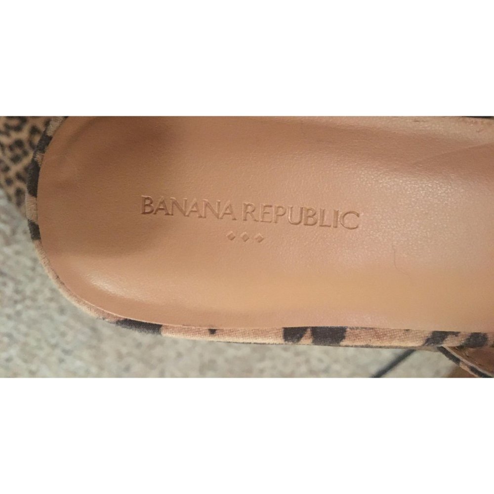 Banana republic Animal print mule - Picture 4 of 4